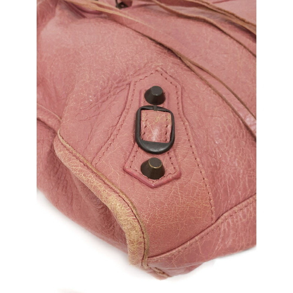 Balenciaga The City Leather Shoulder Bag - Picture 5 of 9